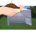 CS 10'x10' Blue EZ Pop up Canopy Party Tent Instant Gazebo 100% Waterproof Top with 4 Removable Sides - By DELTA Canopies   